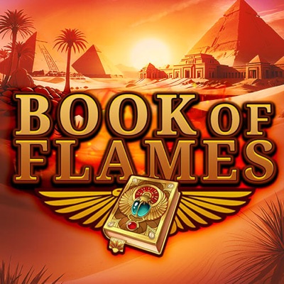 Book of Flames – Spiel von Novomatic