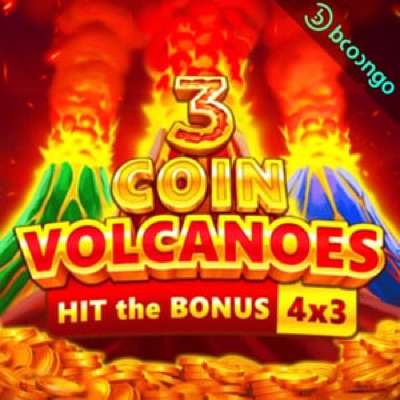 3 Coin Volcanoes – Spiel von Booongo