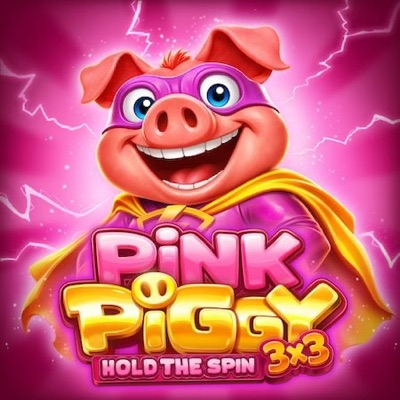 3x3 Pink Piggy: Hold the Spin – Spiel von Gamzix